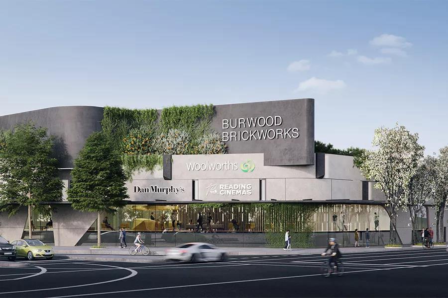 其美云考察之全球最环保购物中心:burwood brickw