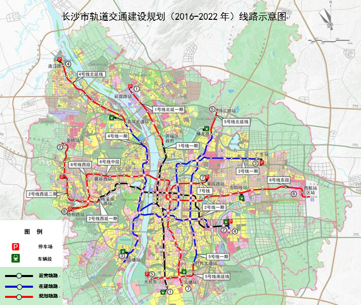 长沙地铁商业项目最全攻略二：提早遇见未来2年的地铁商业！