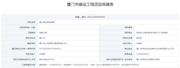 厦门创始奥特莱斯报建发布 将建成翔安首个大型商业综合体