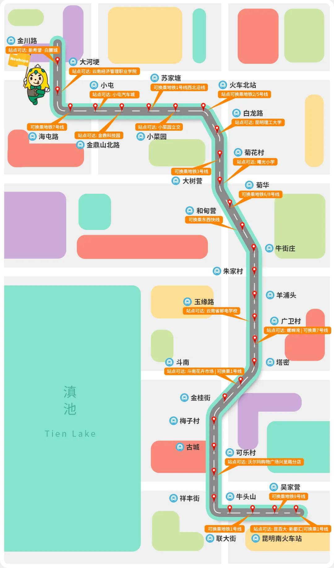 地铁4号线年内实现通车 沿线商业项目盘点