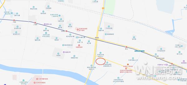 东丽挂牌一宗商业用地 此前网传将建万达广场